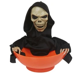 Saladier avec squelette Halloween-Gifi Outlet