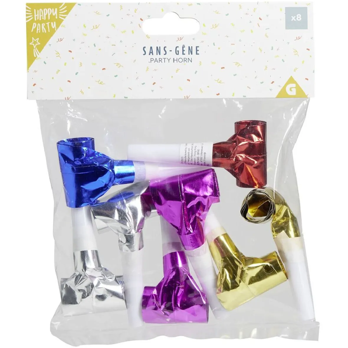 Sans-gêne métallisé x8-Gifi Online