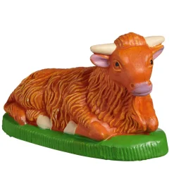 Santon crèche de Noël boeuf-Gifi Discount