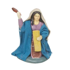 Santon crèche de Noël femme du village au lavoir-Gifi Sale
