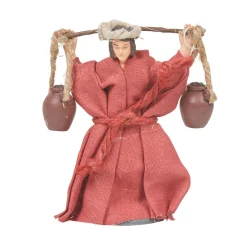 Santon crèche de Noël porteur d'eau du village-Gifi Clearance