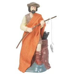 Santon crèche de Noël potier du village-Gifi Hot