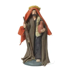 Santon crèche de Noël potier du village-Gifi Outlet