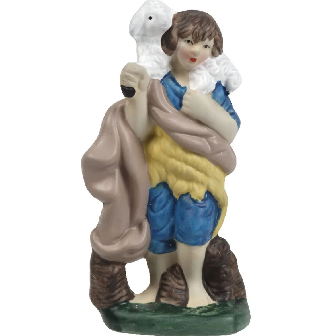 Santon crèche de Noël x11-Gifi Outlet