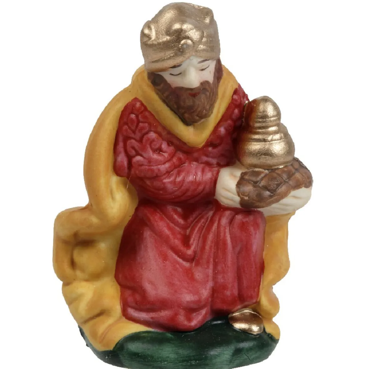 Santon crèche de Noël x11-Gifi Outlet