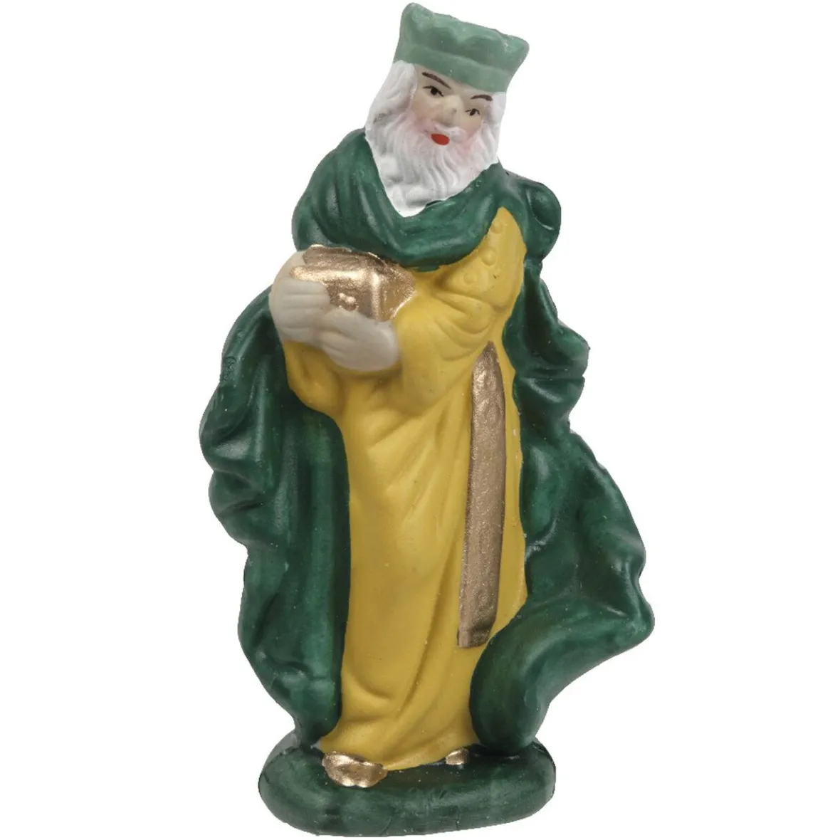 Santon crèche de Noël x11-Gifi Outlet