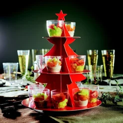 Sapin + 12 verrines-Gifi Discount