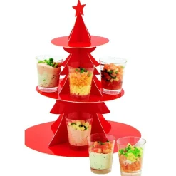 Sapin + 12 verrines-Gifi Discount