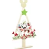 Sapin à poser en bois Mickey et Minnie H68,5cm-Gifi Online