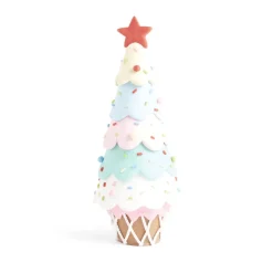 Sapin à poser nappage bonbon H25,5cm-Gifi Outlet