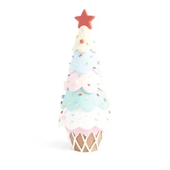 Sapin à poser nappage bonbon H25,5cm-Gifi Outlet