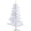 Sapin artificiel blanc 184 branches Ø68xH120cm-Gifi