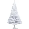 Sapin artificiel blanc 302 branches Ø80xH150cm-Gifi Best