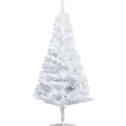Sapin artificiel blanc H1,8 m-Gifi Best