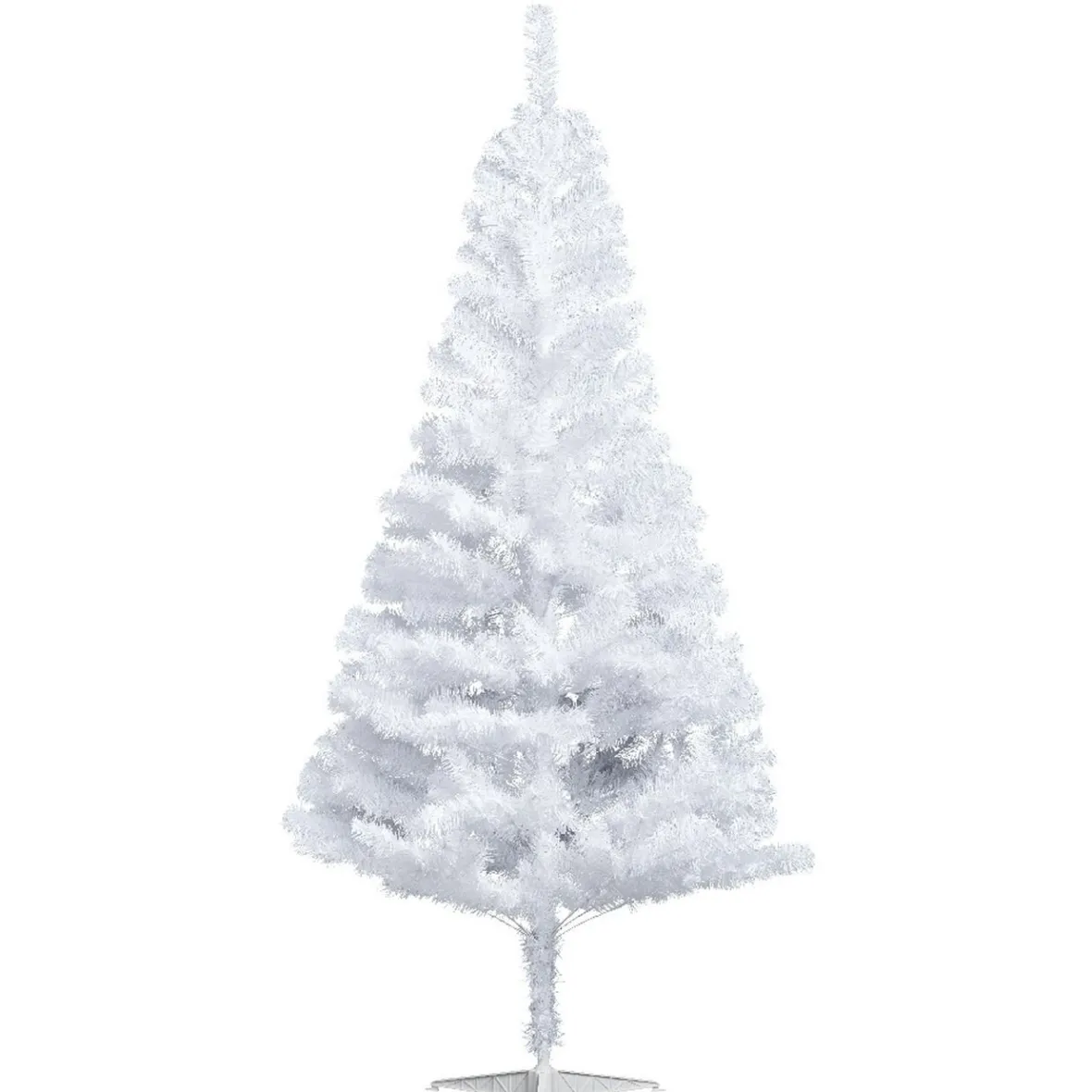 Sapin artificiel blanc H1,8 m-Gifi Best