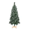 Sapin artificiel effet enneigé pied en bois 502 branches Ø86xH180cm-Gifi Sale