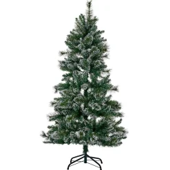 Sapin artificiel floqué 98 branches H 90 cm-Gifi Sale