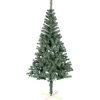 Sapin artificiel vert 400 branches pied bois Ø100xH180cm-Gifi Clearance