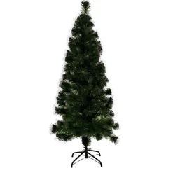 Sapin artificiel vert fibre optique h. 150 cm-Gifi Best