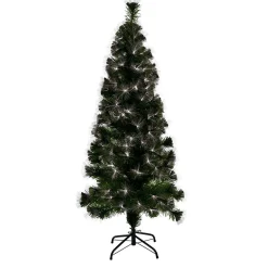 Sapin artificiel vert fibre optique h. 150 cm-Gifi Best