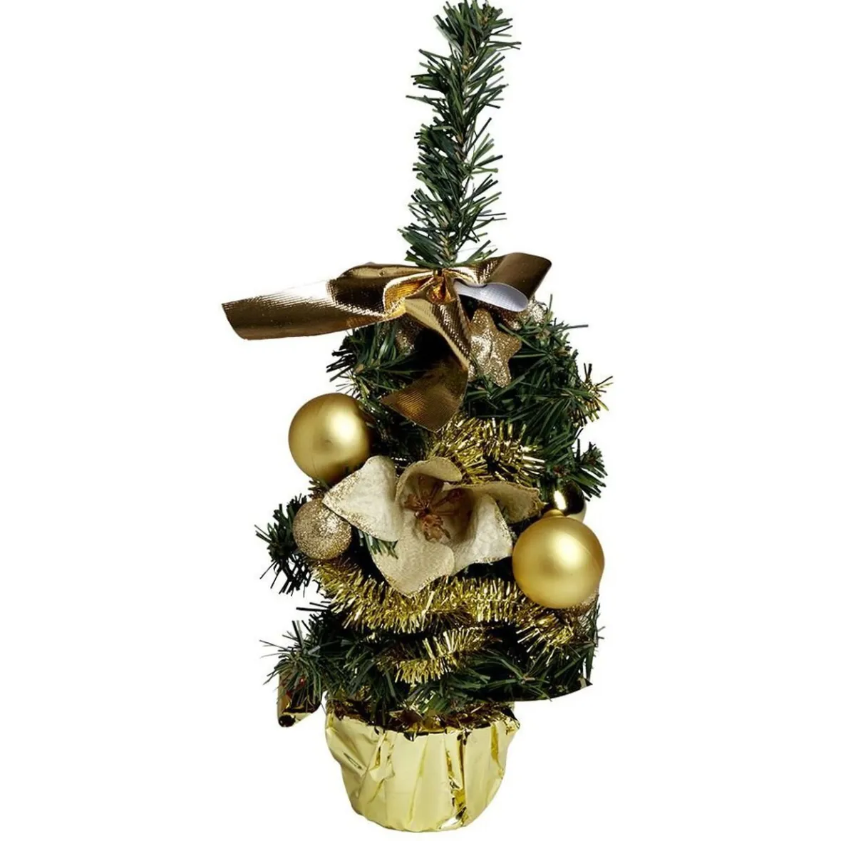 Sapin décor doré H36cm-Gifi New