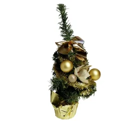 Sapin décor doré H36cm-Gifi New