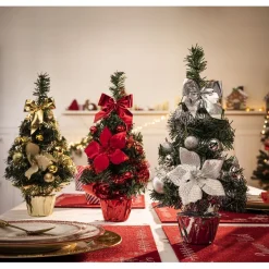 Sapin décor doré H36cm-Gifi New