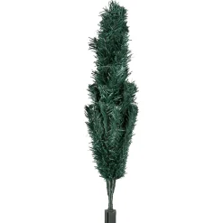 Sapin décoré lumineux rouge 20 LED-Gifi New