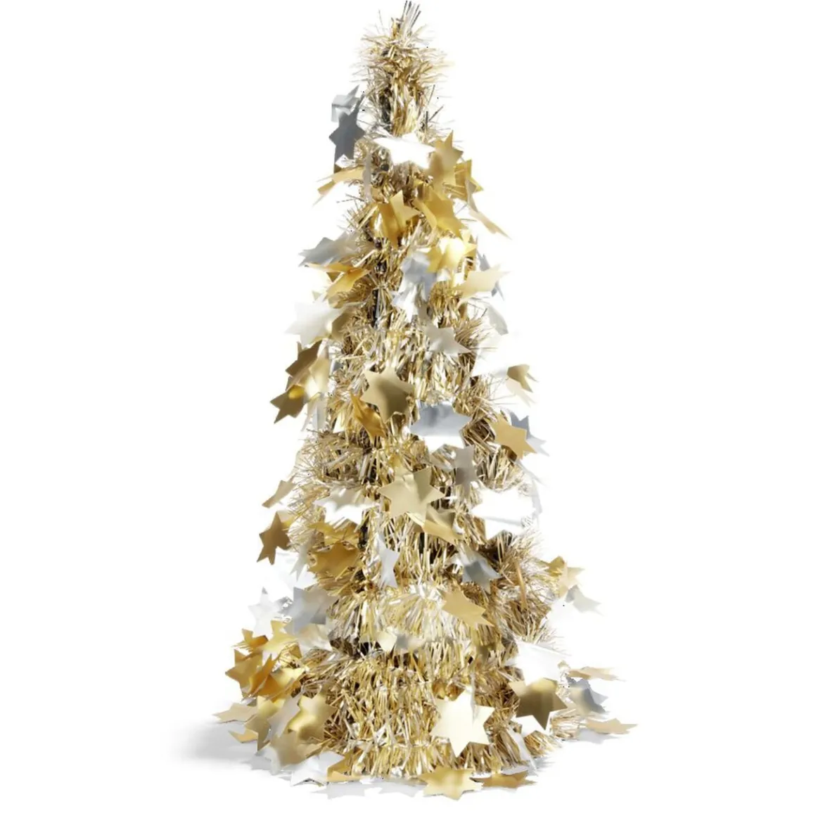 Sapin de Noël à poser avec étoiles H38cm - 3 modèles-Gifi Sale