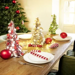 Sapin de Noël à poser avec étoiles H38cm - 3 modèles-Gifi Sale