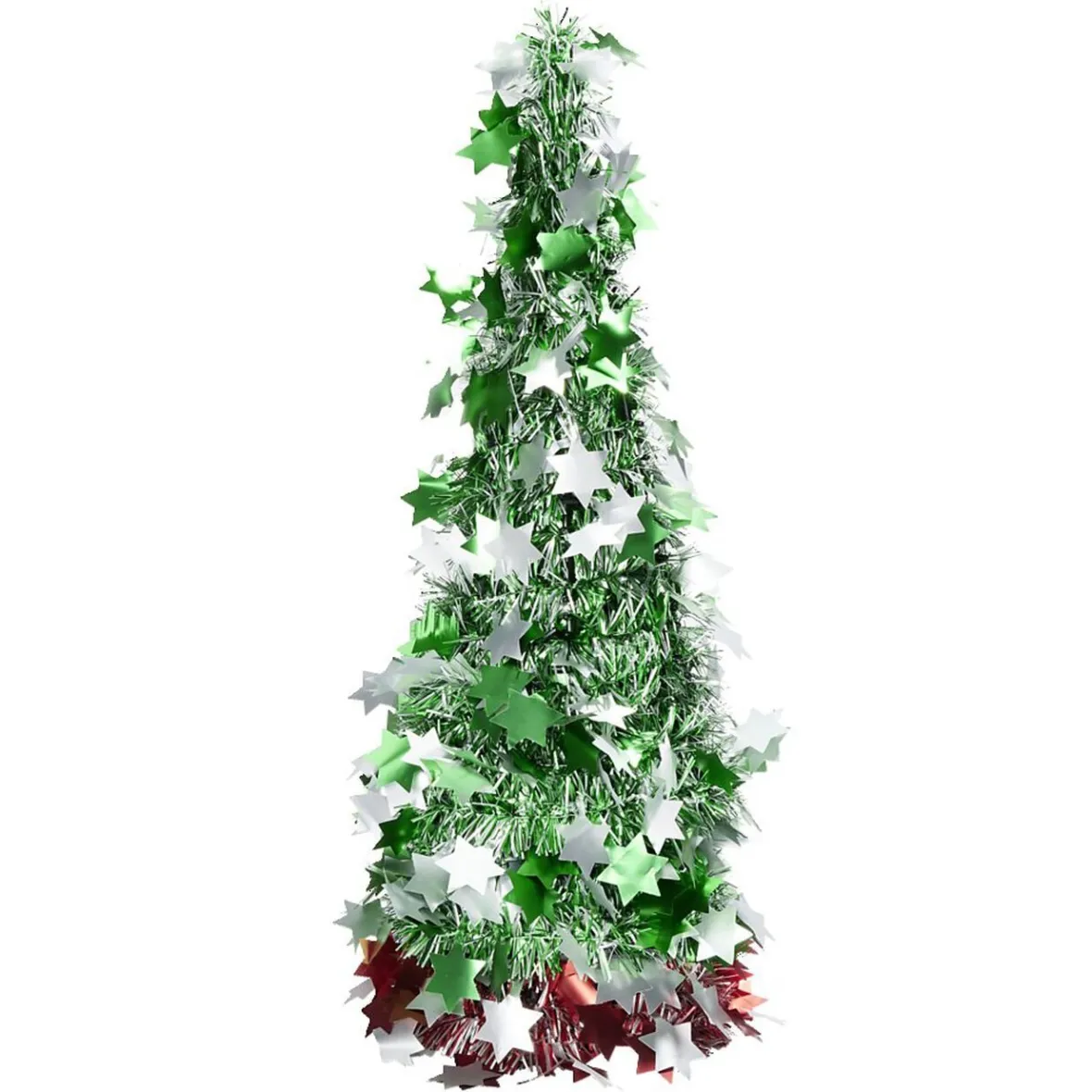 Sapin de Noël à poser avec étoiles H38cm - 3 modèles-Gifi Sale