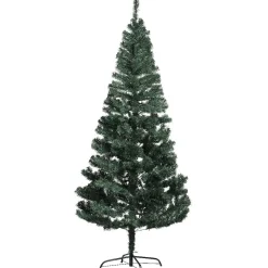Sapin de Noël artificiel Vert effet TouffuH210 cm-Gifi New