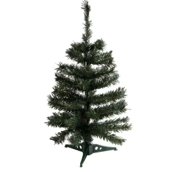 Sapin de Noël artificiel vert Ø27xH50cm-Gifi Online