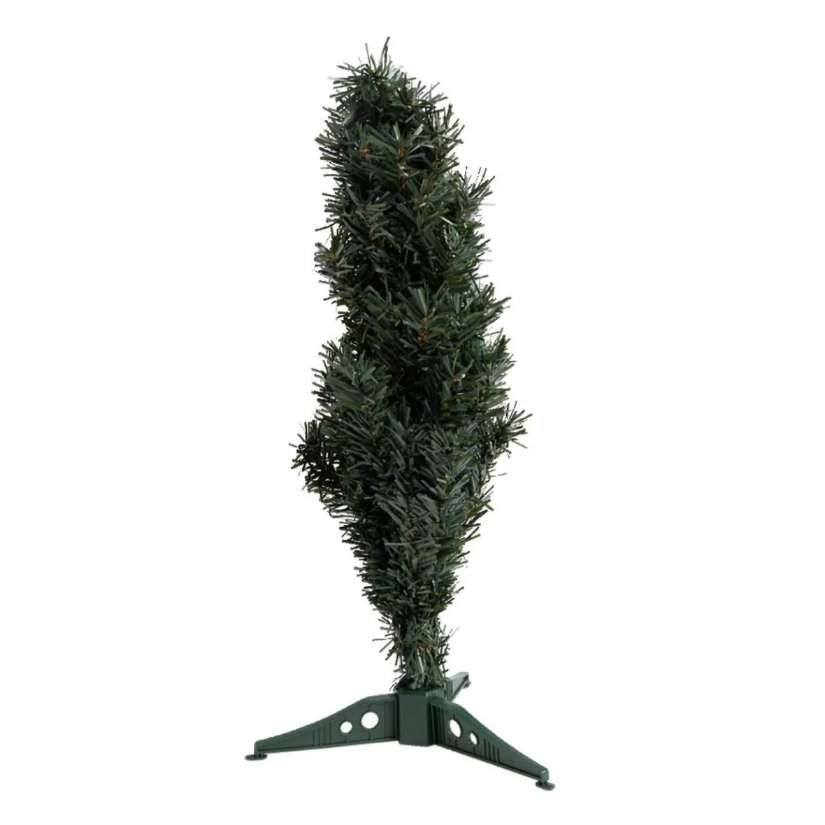 Sapin de Noël artificiel vert Ø27xH50cm-Gifi Online