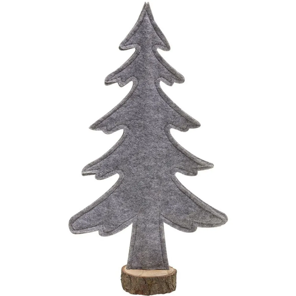Sapin de Noël en feutrine à poser-Gifi Outlet
