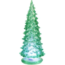 Sapin de Noël lumineux à poser-Gifi