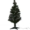 Sapin de Noël vert fibre optique h 120 cm-Gifi Best