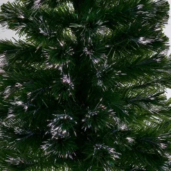 Sapin de Noël vert fibre optique h 120 cm-Gifi Best
