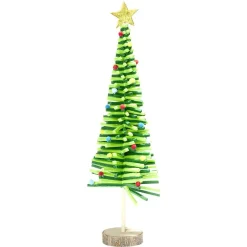 Sapin en feutrine et bois à poser H45cm - 4 modèles-Gifi Clearance