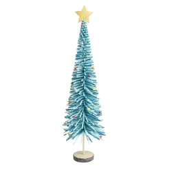 Sapin en feutrine et bois à poser H90cm - 4 modèles-Gifi Sale