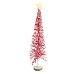 Sapin en feutrine et bois à poser H90cm - 4 modèles-Gifi Sale