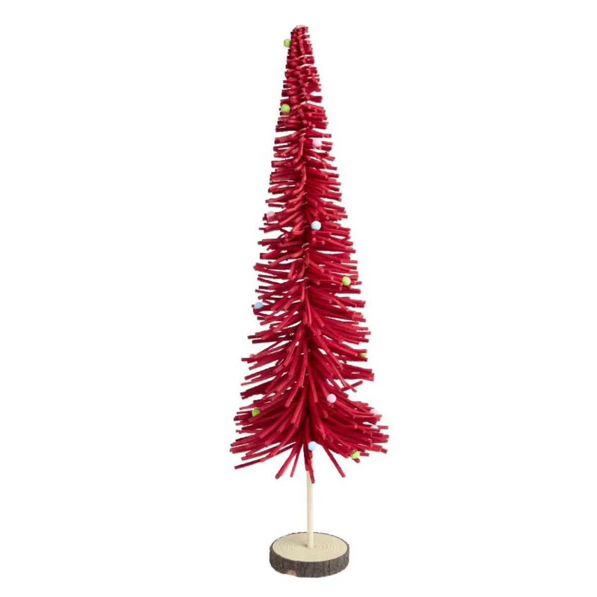 Sapin en feutrine et bois à poser H90cm - 4 modèles-Gifi Sale