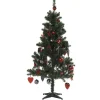 Sapin et ses 75 décorations h. 150 cm-Gifi Discount