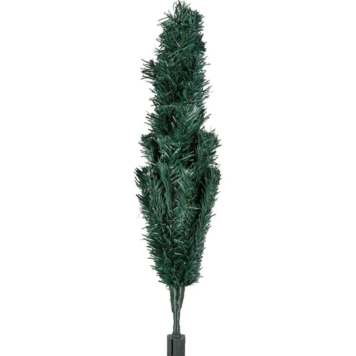 Sapin lumineux blanc et doré 20 LED-Gifi Hot