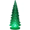 Sapin lumineux déco H19cm plastique 3 coloris-Gifi Discount