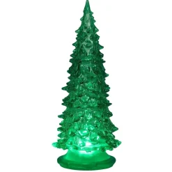 Sapin lumineux déco H19cm plastique 3 coloris-Gifi Discount