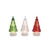 Sapin lumineux en plastique H11,5 cm-Gifi Clearance