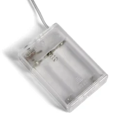 Sapin lumineux 50LED blanc chaud H100cm-Gifi Sale