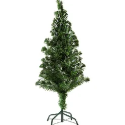 Sapin NOEl vert fibre optique H1,2 m-Gifi Clearance