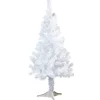 Sapin Noël artificiel blanc H1,2 m-Gifi Online